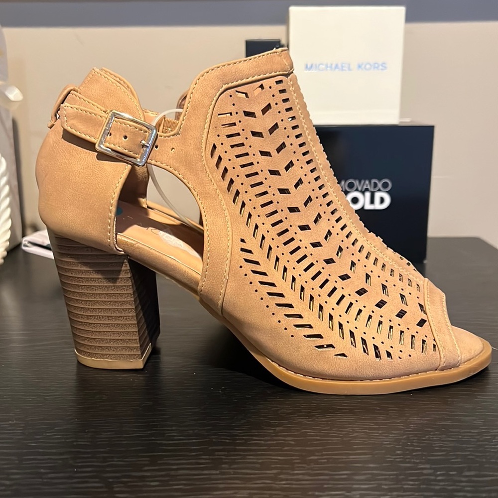 Top Moda Sandal Booties